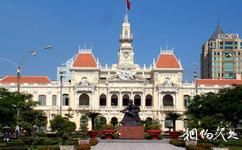 越南胡志明市旅游攻略之西贡市政厅