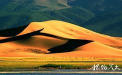 新疆白石頭旅遊攻略之鳴沙山