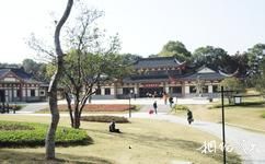 九江中華賢母園旅遊攻略之金戈鐵馬苑