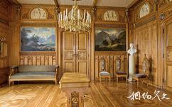 挪威王宮旅遊攻略之國王客廳