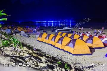 漳州漳浦翡翠灣濱海度假區-露營照片