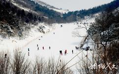 南陽方城七峰山旅遊攻略之七峰山滑雪場