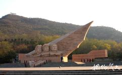 中國航空博物館旅遊攻略之紀念雕塑