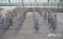 西安秦始皇兵馬俑博物館旅遊攻略之二號坑