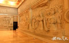 內蒙古博物院旅遊攻略之表演大廳浮雕