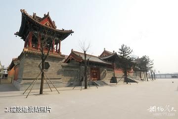 太原龍華寺-鐘鼓縷照片