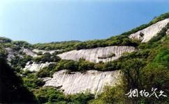 洛阳洛宁县神灵寨旅游攻略之中华石瀑群