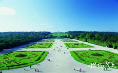 奥地利维也纳美泉宫旅游攻略之大花坛