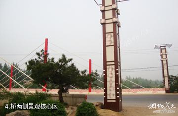 昌乐清水河公园-桥两侧景观核心区照片
