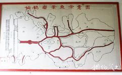 赣州聂都旅游攻略之仙鹤洞游览图