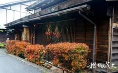 日本長野妻籠宿旅遊攻略之花卉裝飾