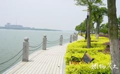 南昌青山湖旅遊攻略之步行道