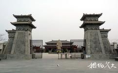 中国孙子兵法城旅游攻略之城门