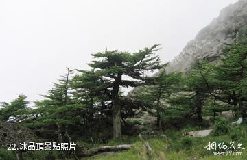 陝西太平國家森林公園-冰晶頂照片
