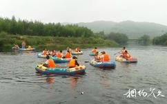 杭州山溝溝旅遊攻略之雙溪漂流