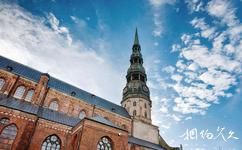 拉脱维亚里加古城旅游攻略之圣彼得大教堂