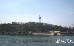 煙台崆峒島旅遊攻略之燈塔