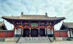 涇川大雲寺·王母宮景區驢友相冊