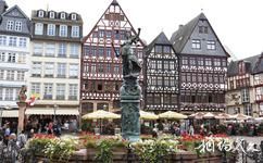 德国法兰克福城旅游攻略之正义女神喷泉