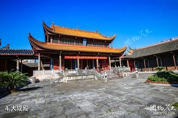 宁远县文庙-大成殿照片