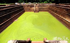 斯里兰卡阿努拉德普勒市旅游攻略之双水池