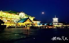 宝坻京津新城帝景温泉度假村旅游攻略之夜景