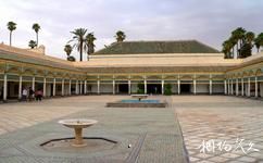 摩洛哥马拉喀什旅游攻略之巴希亚宫
