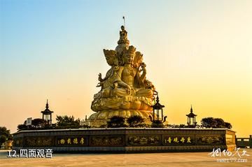 重庆巴南中泰天心佛文化旅游区-四面观音照片