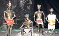 哥伦比亚西帕基拉盐矿大教堂旅游攻略之矿工雕塑
