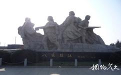 海林橫道東北虎林園旅遊攻略之八女投江雕塑