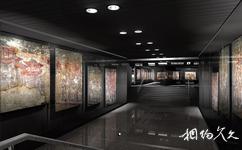 陝西歷史博物館旅遊攻略之唐代壁畫珍品館