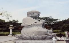 西安唐大慈恩寺遗址公园旅游攻略之大佛像