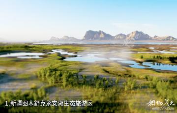 新疆图木舒克永安湖生态旅游区照片
