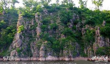 黑河山口湖风景区-石猿山照片