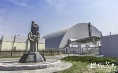 烏克蘭切爾諾貝利核電站遺址旅遊攻略之石棺