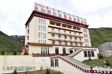 比如唐蕃古道文化旅遊景區-溫泉酒店照片