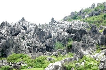 江永千家峒風景區-石城照片