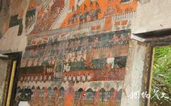 老挝琅勃拉邦古城旅游攻略之壁画