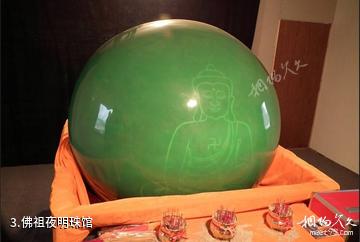 宝鸡西部兰花园-佛祖夜明珠馆照片