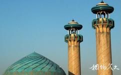 伊朗德黑蘭市旅遊攻略之穆塔哈里清真寺