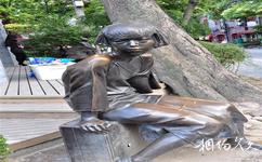 上海多伦路文化名人街旅游攻略之丁玲雕像