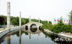 菏泽曹州牡丹园旅游攻略之湖山景观游览区