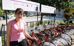 阿尔巴尼亚地拉那市旅游攻略之自行车