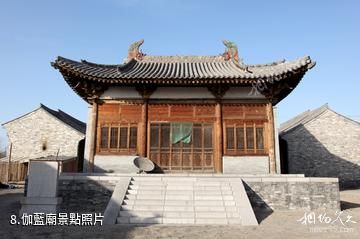 渭南普照寺-伽藍廟照片