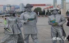 上海外滩旅游攻略之外滩城市雕塑群
