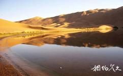 阿拉善盟通湖草原旅遊攻略之沙漠湖泊