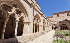 塔拉戈纳波夫莱特修道院旅游攻略之回廊