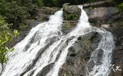 贺州十八水原生态园旅游攻略之神龙瀑布