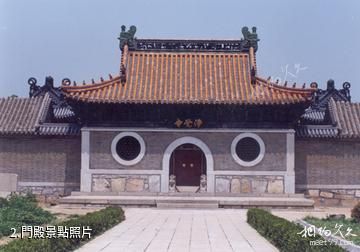 唐山玉田凈覺寺-門殿照片
