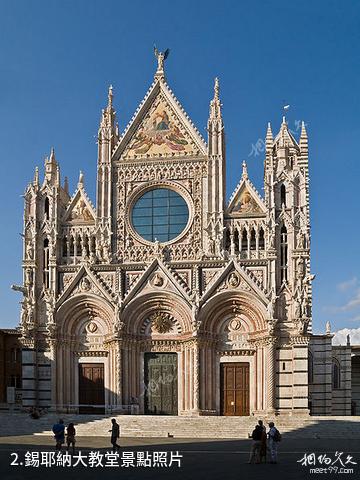 義大利錫耶納-錫耶納大教堂照片